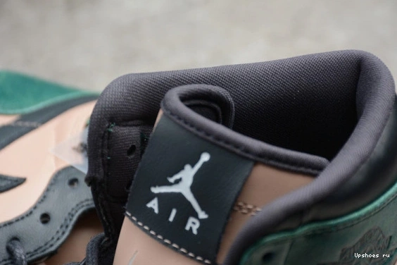 AH7389-203 Air WMNS AH7389-203 Premium Jordan High 1 Green Pink 0619